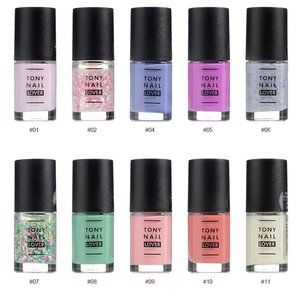 Tony moly nail polish